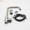 FIRMER YLN1527 Faucet, single hole 304 stainless steel faucet for kitchen sink basin, household sink faucet Application Scenario